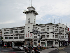 Firehouse in Tainan