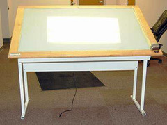 light table