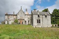 Garden front, Lathallan House, Polmont. Stirlingshire