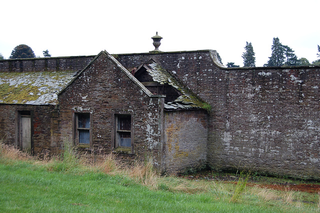 Walled Garden, Panmure Estate, Angus, Scotland