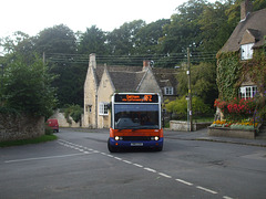 DSCF5891 Centrebus 256 (YN03 ZXC) in Exton - 10 Sep 2014