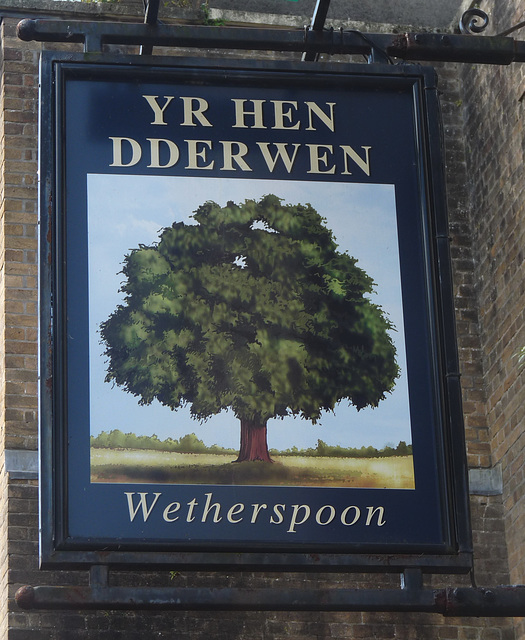 'Yr Hen Dderwen' 'Yr Hen Dderwen'