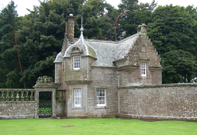 Lodge House, Panmure Estate, Angus, Scotland