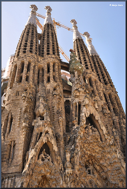 La Sagrada Família ~Barcelona ~