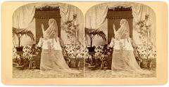 The Haunted Lovers (Stereoscopic Card)