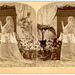 The Haunted Lovers (Stereoscopic Card)