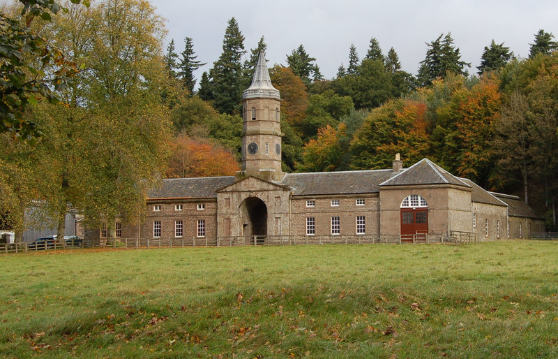 Stables, Doune Lodge, Stirlingshire, Scotland