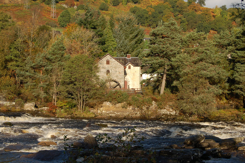 Water Mill, Killin, Stirlingshire, Scotland