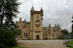 Entrance Front, Blair Drummond House, Stirlingshire