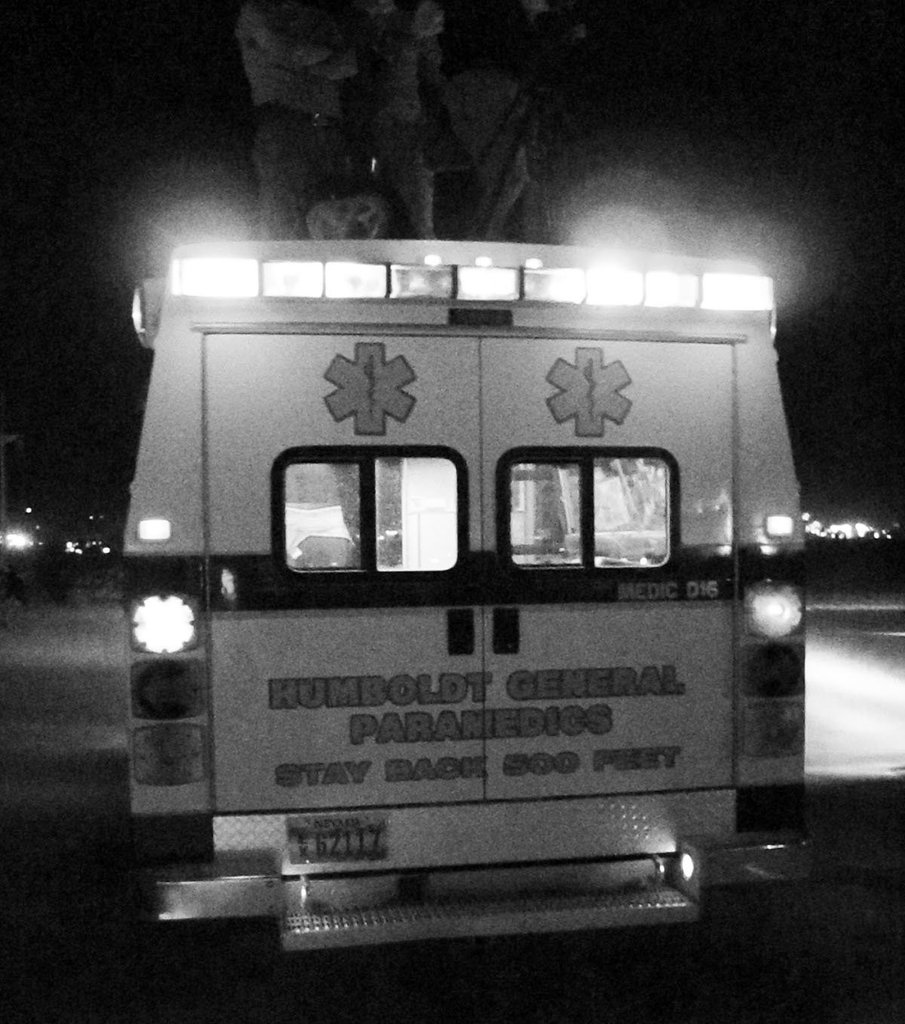 Humboldt General Paramedics Ambulance (6369)