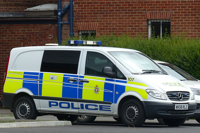 Wiltshire Police Vito - 21 August 2014
