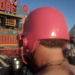 Pink Helmet At Pink Party (6137)