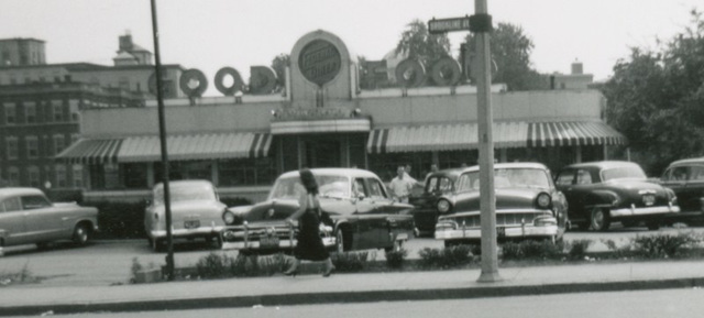 Good Food Federal Diner, Brookline Avenue, Boston, Mass., 1956 (Cropped)