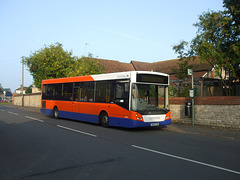 DSCF5914 Centrebus 671 (YH63 CXB) in Empingham - 11 Sep 2014