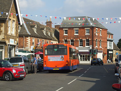 DSCF5903 Centrebus 660 (YJ60 GFE) in Oakham - 10 Sep 2014