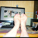 Christiane / Pieds sexy en folie - Sexy feet in delirium.
