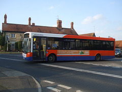 DSCF5854 Centrebus 660 (YJ60 GFE) at Empingham - 9 Sep 2014
