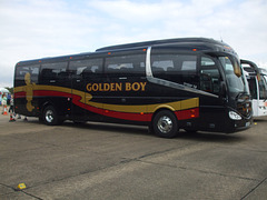 Golden Boy GB14 BOY at Showbus, Duxford - 21 Sep 2014 (DSCF6077)