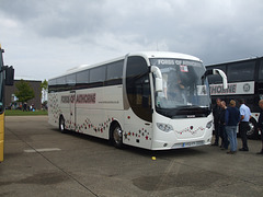 Ford's Coaches YT13 YTY at Showbus, Duxford - 21 Sep 2014 (DSCF6092)