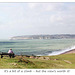 The view's worth it - Seaford - 29 8 2014