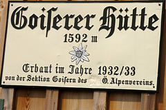 Goiserer Hütte (Autriche)