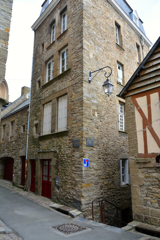 Saint-Malo 2014 – Corner house