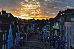 Salisbury dawn