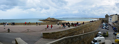Saint-Malo 2014 – City walls and Fort National