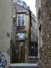 Saint-Malo 2014 – Escaliers de la Grille