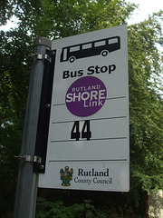 DSCF5886 Rutland Shorelink bus stop