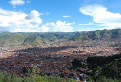 En bas ...Cusco