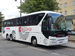City Circle Neoplan Tourliner in Bath - 21 August 2014