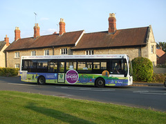 DSCF5911 Centrebus 506 (YX13 EJC) in Empingham - 10 Sep 2014