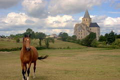 Abbaye St-Vigor de Cerisy-la-Forêt