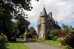 East Lodge, Newliston Estate, Lothian, Scotland