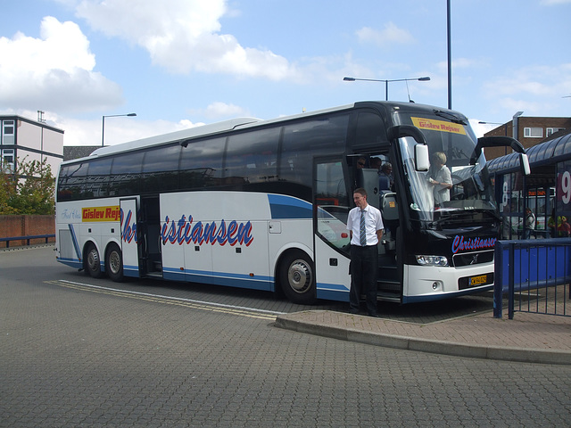 Christiansen (DK) CW 94 029 in Bury St. Edmunds (UK) - 12 Sep 2014 (DSCF5935)