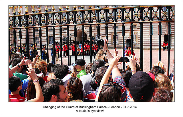 Changing of the Guard - London - 31.7.2014
