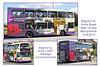 Brighton & Hove Buses 662 - WW1 Heritage livery - Bishopstone - 16.8.2014