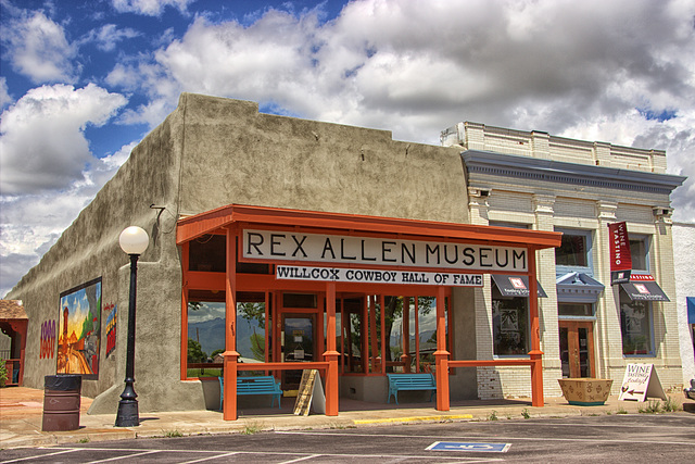 The Rex Allen Museum