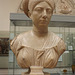 Inscribed Marble Portrait of Claudia Olympias in the British Museum, May 2014