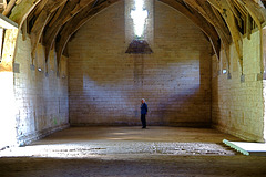 Tithe Barn Interior