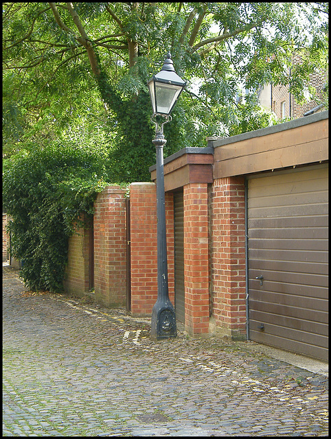 Pusey Lane lamppost