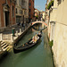 Venice - canal and gondola - iconic sight