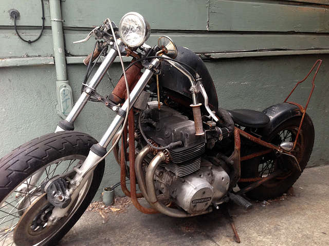 Rusty Rider
