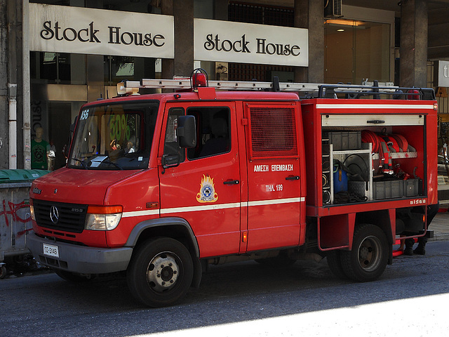 Fire engine A56 (1-23)