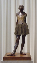 Little Dancer Aged Fourteen by Degas in the Philadelphia Museum of Art, August 2009