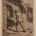 Peasant Returning from the Manure Heap by Millet in the Philadelphia Museum of Art, August 2009