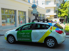 GoogleMaps streetview car