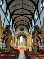 enfield, st.mary magdalene church, london