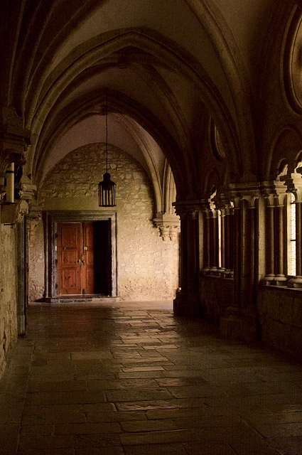 Cloisters at Heiligenkreuz Abbey